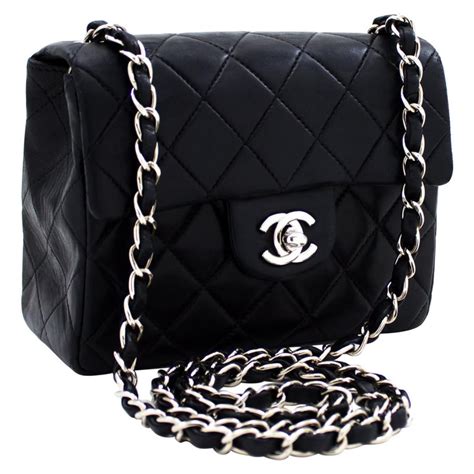 mini chanel bag with chain|chanel cross body bag mini.